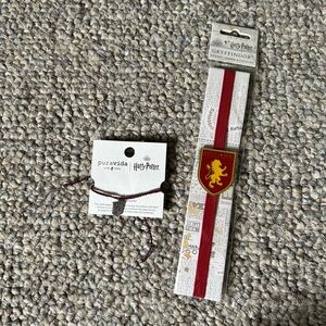 Gryffindor Bracelet & Bookmark